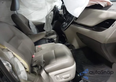 2020 Toyota Sienna Xle из США, поврежденный, VIN 5TDDZ3DCXLS230465